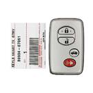 Brand New Toyota Avalon 2007-2010 Genuine Smart Key 4 Buttons 433MHz 89904-07061 8990407061 / FCCID: 14AAC | Emirates Keys -| thumbnail