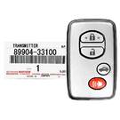 New Toyota Aurion 2008 Genuine Smart Key 4 Buttons 433MHz 89904-33100 8990433100 / FCCID: B53EA | Emirates Keys -| thumbnail