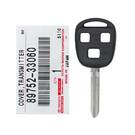 Toyota Camry 2005 Genuine Remote Key Shell 89752-33060 | MK3 -| thumbnail