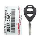 New Toyota Yaris 2006 Genuine/OEM Remote Key Shell 4D 2 Buttons OEM Part Number: 89752-28050 | Emirates Keys -| thumbnail