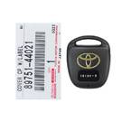 Toyota Corolla 2005 Genuine Remote Key Shell 89751-44021 | MK3 -| thumbnail