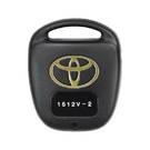 Toyota Corolla 2005 Genuine Remote Key Shell parte trasera 89751-44021