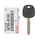 Toyota Genuine 4D Transponder Key 89785-60160 | MK3 -| thumbnail