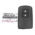 Brand New Toyota Rav4 2013-2018 Véritable télécommande Smart Key 2 boutons 433 MHz Numéro de pièce OEM : 89904-42130 | Clés Emirates -| thumbnail