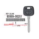 Llave genuina Toyota en blanco 90999-00251 | mk3 -| thumbnail