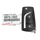 Brand New Toyota Corolla Auris 2013-2015 Genuine/OEM Flip Remote Key 2 Buttons 315MHz 89070-12A20 8907012A20 | Emirates Keys -| thumbnail