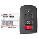 Brand New Toyota Camry 2012 Genuino/OEM Smart Key Telecomando 4 Pulsanti 315 MHz 89904-06140 89904-33450 / FCCID: HYQ14FBA | Chiavi degli Emirati -| thumbnail