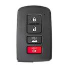 Telecomando Smart Key originale per Toyota Camry 2012 312.11/314.35 MHz 89904-06140