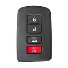 Toyota Camry 2012 Control remoto con llave inteligente genuina 312.11/314.35MHz 89904-06140