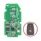 Lonsdor LT20-08NJ Universal Smart Remote PCB 8A para Toyota 4 Button 433 / 315 MHz
