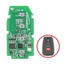 Lonsdor LT20-08NJ Universal Smart Remote PCB 8A para Toyota 4 Botones 433 / 315 MHz