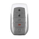 Toyota Fortuner SW4 2016-2022 Original Smart Remote Key 3+1 Buttons 312.11/314.35MH White Color