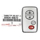 NEW Toyota Highlander Kluger 2010 Genuine/OEM Smart Key Remote 4 Buttons 315MHz 89904-48B70 8990448B70 / FCCID: B77EH | Emirates Keys -| thumbnail
