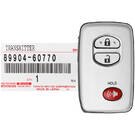 تويوتا لاند كروزر 2009-2015 Genuine Smart Key Remote 3 أزرار 315MHz 89904-60770، 89904-60771، 89904-60420 FCCID: HYQ14AEM | الإمارات للمفاتيح -| thumbnail