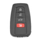 Toyota Avalon 2019-2023 Chave remota inteligente 4 botões 312,11 / 314,35 MHz 8990H-07010