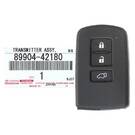 Brand NEW Toyota Rav4 2013-2018 Genuine Smart Remote Key 3 Buttons 433MHz 89904-42180 / 89904-42321 FCCID: BA2EQ | Chaves dos Emirados -| thumbnail