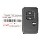 Nouvelle Toyota Avensis 2012-2015 Clé intelligente d'origine/OEM à distance 3 boutons 433 MHz Numéro de pièce OEM : 89904-05040, 8990405040 / FCCID : B75EA | Clés des Émirats -| thumbnail