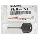 Toyota Genuine Transponder G SUB Key 89786-60| MK3 -| thumbnail