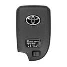 Chiave intelligente Toyota Vios Yaris 2014 433 MHz 89904-52491 | MK3 -| thumbnail