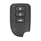 Toyota Vios Yaris 2014 Genuine Smart Key 433MHz 89904-52491 / 89904-52492