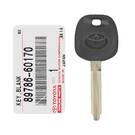 Toyota Genuine Transponder 4D SUB Key 89786-60170 | MK3 -| thumbnail