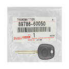 Llave de transpondedor original Toyota 4C 89786-60050 | mk3 -| thumbnail