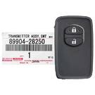 СОВЕРШЕННО НОВЫЙ Toyota Previa Tarago 2008-2017 Оригинальный/OEM Smart Key Remote 2 Кнопки 433 МГц 89904-28250 8990428250 / FCCID: B77EA | Ключи от Эмирейтс -| thumbnail