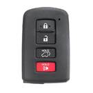 Toyota Rav4 2013-2018 Control remoto con llave inteligente genuina 312.11/314.35MHz 89904-0R080