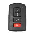 Toyota Camry 2013-2017 Оригинальный смарт-ключ дистанционного управления 433 МГц 89904-33400