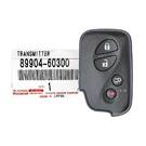 العلامة التجارية الجديدة لكزس LX570 2008 اصلي / OEM ذكي مفتاح بعيد 4 أزرار 433 ميجا هرتز 89904-60300 8990460300 / FCCID: B53EA | الإمارات للمفاتيح -| thumbnail