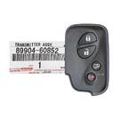 Brand New Lexus LX570 2009-2015 Genuine/OEM Smart Key 4 Boutons 433MHz 89904-60850, 89904-60851, 89904-60852, 89904-60853, 89904-60854, 89904-60121 -| thumbnail