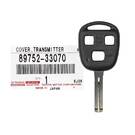 Coque de clé télécommande d'origine Lexus 89752-33070 | MK3 -| thumbnail