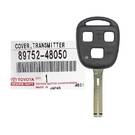 Coque de clé télécommande d'origine Lexus 89752-48050 | MK3 -| thumbnail