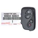 NOVITÀ Lexus GX460 2010-2019 Telecomando Smart Key originale 4 pulsanti 433 MHz 89904-60622, 89904-60623, 89904-60624 / FCCID: B74EA | Chiavi degli Emirati -| thumbnail