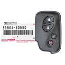 Nuovo di zecca Lexus GX460 2010-2019 Genuine/OEM Smart Key 4 pulsanti 315 MHz FSK 89904-60590 8990460590 / FCCID: HYQ14ACX | Chiavi degli Emirati -| thumbnail