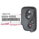 Brand New Lexus GX460 2010-2019 Genuine/OEM Smart Key 4 Boutons 315 MHz FSK 89904-60590 8990460590 / FCCID : HYQ14ACX | Clés Emirates -| thumbnail