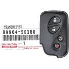 العلامة التجارية الجديدة لكزس LS460 ES GS IS 2009 أصلي / OEM Smart Key 4 أزرار 315 ميجا هرتز 89904-50380 ، 89904-30C60 ، 89904-50Q40 / FCCID: HYQ14AAB | الإمارات للمفاتيح -| thumbnail