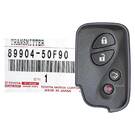 Brand New Lexus LS460 2010-2012 Genuine Smart Remote Key 4 Button 315MHz FSK 89904-50F90, 89904-75030 / FCCID: HYQ14ACX | Emirates Keys -| thumbnail