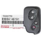 Yepyeni Lexus RX350 RX450 CT200H 2010-2015 Orijinal/OEM Akıllı Anahtar 4 Düğme 315MHz 89904-48191, 89904-0E031, 89904-48491 / FCCID: HYQ14ACX |Emirates Anahtarları -| thumbnail