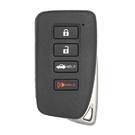 Lexus IS 2014-2018 Оригинальный смарт-ключ 4 кнопки 315 МГц 89904-53651
