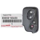 Brand New Lexus LX570 2009-2015 Genuine/OEM Smart key 4 Buttons 315MHz 89904-60A00 89904-60061 / FCCID: HYQ14AEM | Emirates Keys -| thumbnail