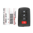 New Toyota Highlander 2014-2019 Genuine/OEM Smart Key 4 Buttons 315MHz 89904-0E121 89904-60J50 FCCID: HYQ14FBA | Emirates Keys -| thumbnail