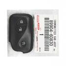 Nuevo Lexus LX570 2010-2015 Genuine/OEM Smart Key Remote 3 botones 433MHz 89904-60830 Para el mercado coreano / FCCID: B77EA | Claves de los Emiratos -| thumbnail