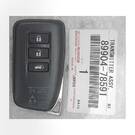 NUEVO Lexus NX200 / LX570 2015-2018 Genuine/OEM Smart Key Remote 3 Botones 433MHz 89904-78790 , 89904-78591 , 89904-78791 FCCID: BG1EW | Claves de los Emiratos -| thumbnail