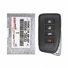 Brand New Lexus LX570 2016-2019 Genuine/OEM Remote Key 4 Buttons 433MHz 89904-78630, 89904-78570 / FCCID: BG1EW | Emirates Keys -| thumbnail