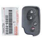 Lexus LX570 2012-2016 Telecomando Smart Key originale 4 pulsanti Page1 98 / 315MHz ASK Codice zona CN/HK 89904-60B50 | Chiavi degli Emirati -| thumbnail