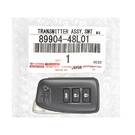 Télécommande intelligente d'origine / OEM Lexus RX350 2016-2020 à 3 boutons 433 MHz 89904-48L00 / 89904-48L01 / 89904-48J50 / 89904-48N20 / 89904-48P70 / 89904-78J00 - ID FCC : BP1EW | Emirates Keys -| thumbnail