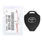 Nuevo Toyota Warda Genuine/OEM Remote Key Shell Back Side Número de pieza OEM: 89751-52140, 8975152140 | Claves de los Emiratos -| thumbnail