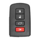Toyota Land Cruiser 2016-2017 Control remoto de llave inteligente genuino 433MHz 89904-60E40