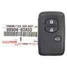 Novo Toyota Land Cruiser Prado 2010-2017 Genuine/OEM Smart Key Remote 3 Buttons Page1 98 433MHz FSK 89904-60A50 8990460A50 / FCCID: B74EA | Chaves dos Emirados -| thumbnail